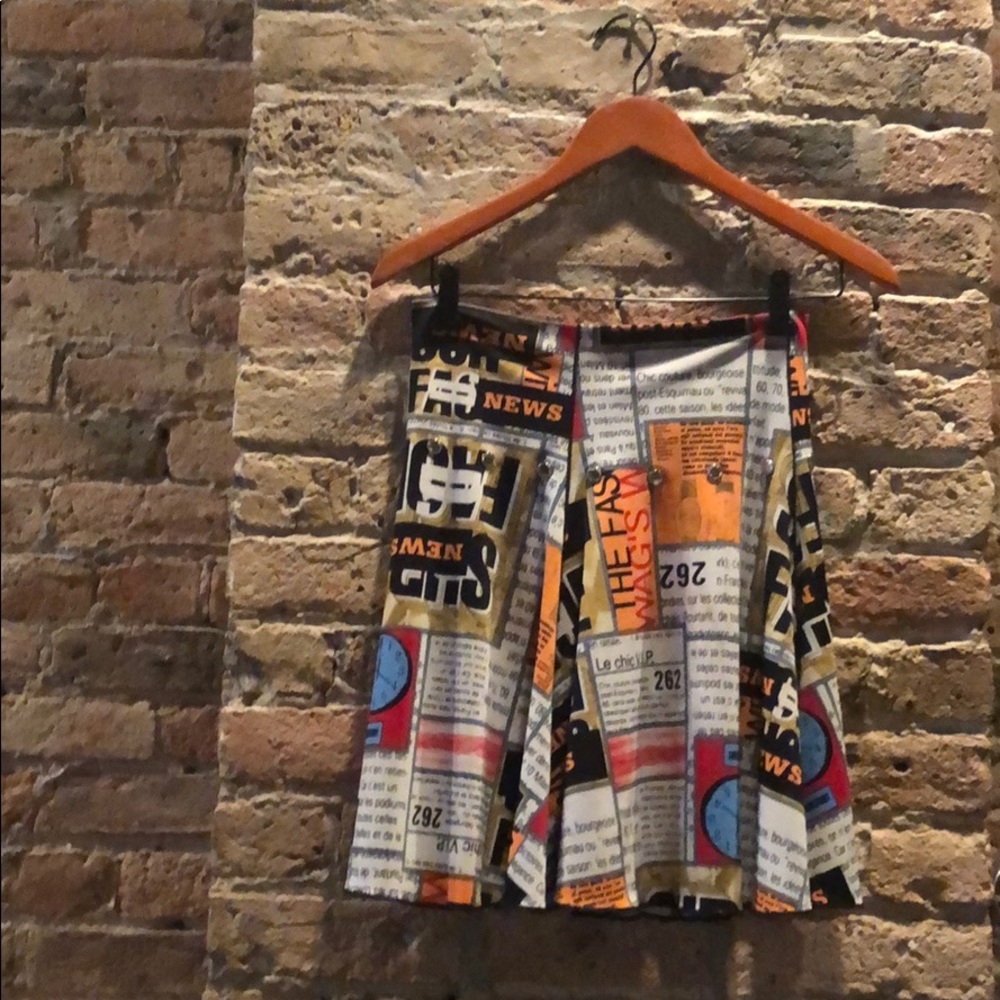 Like to try a different skirt